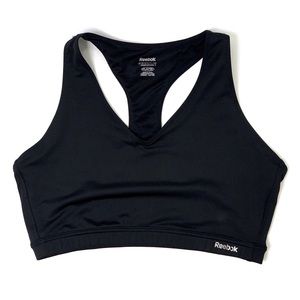 REEBOK | Sports Bra with Racerback Women’s Size L